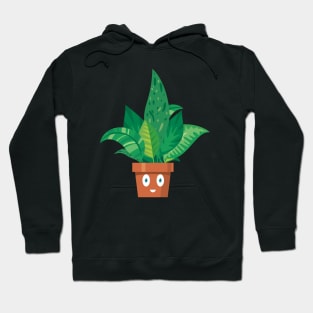 Happy Plant Hoodie